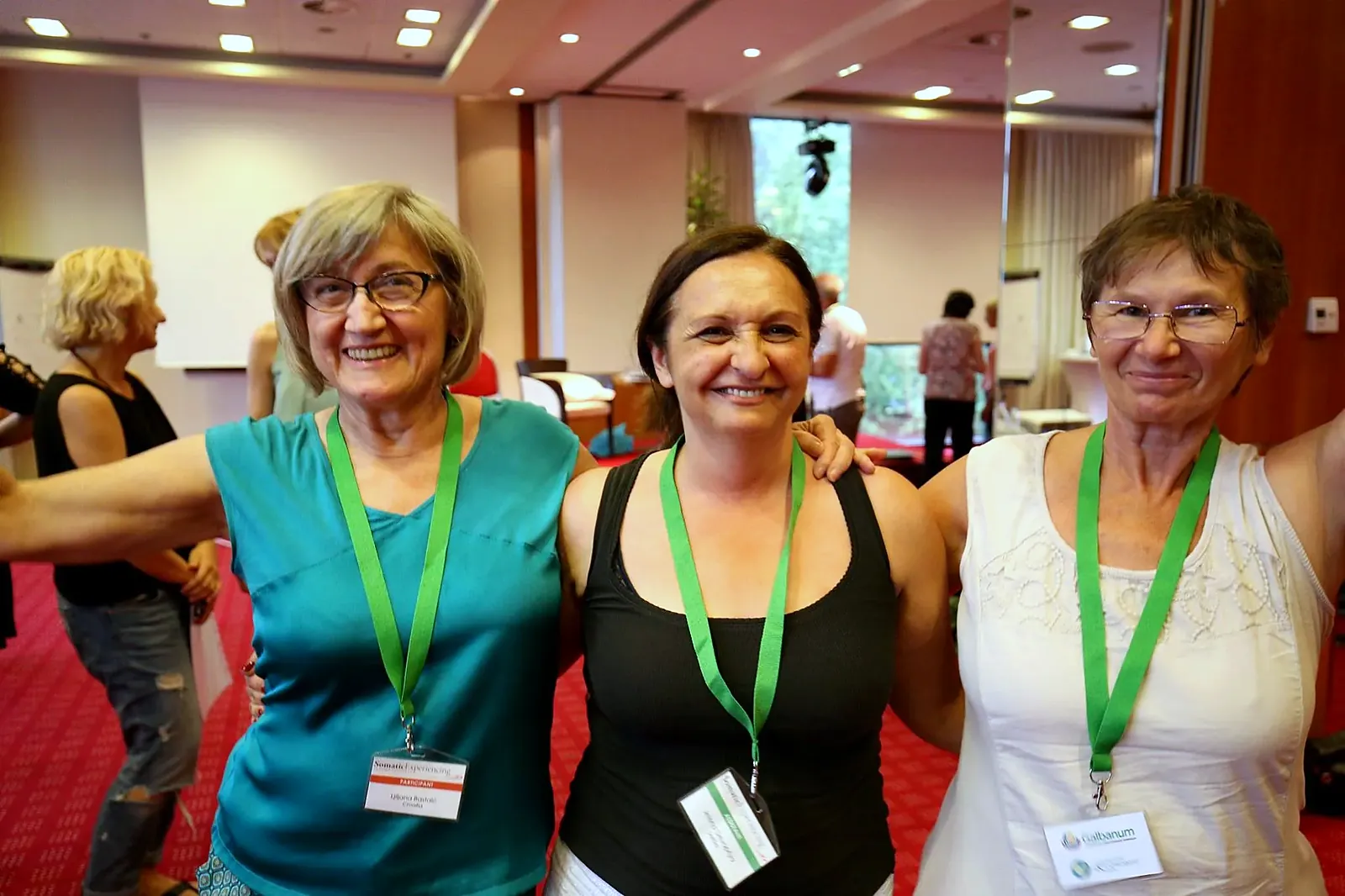 Participants at the Intro to Somatic Experiencing in Zagreb, 2017 (photo 3)