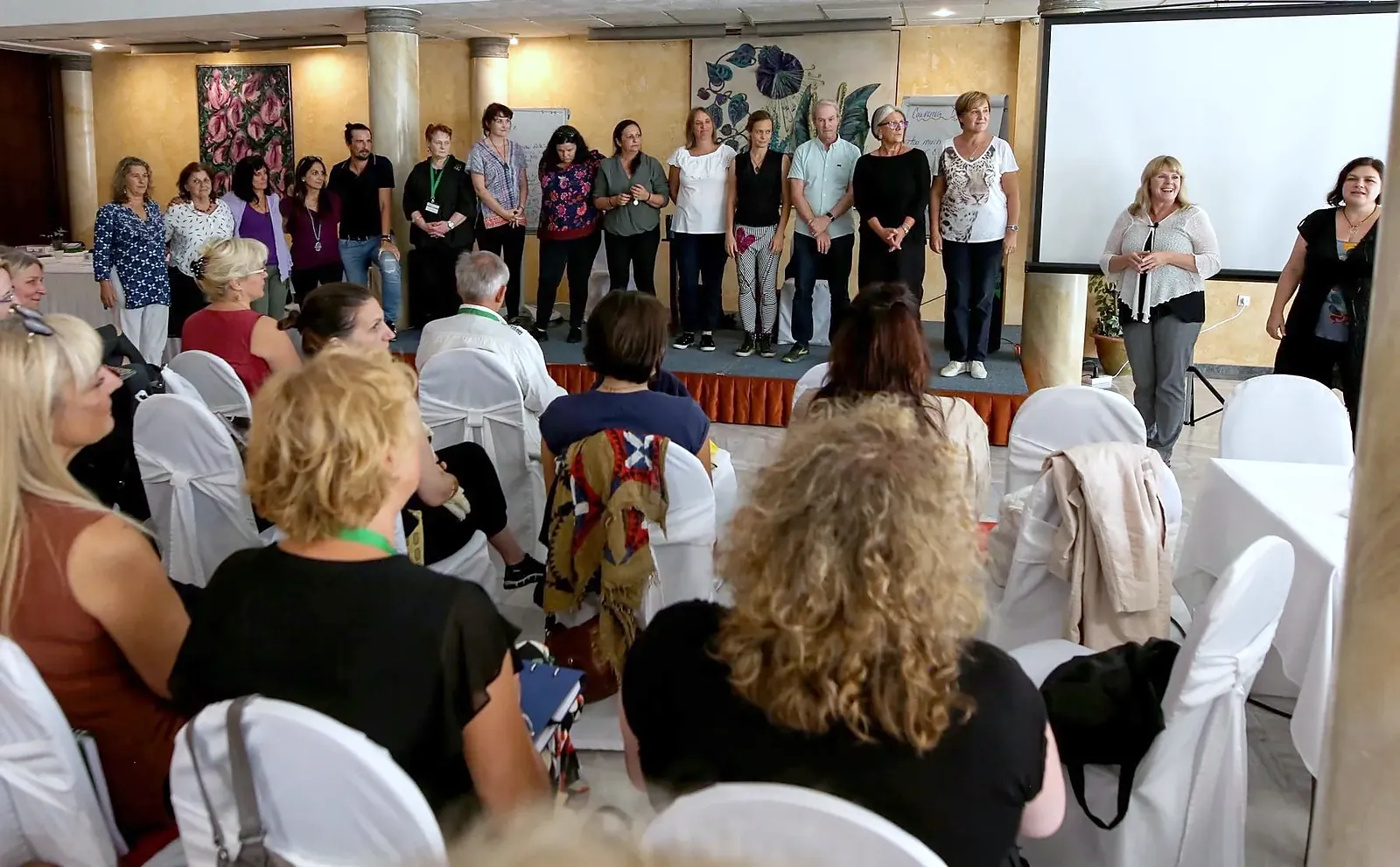 Participants at the Professional SE Training, Beginning Level, Zagreb 2018 (photo 2)