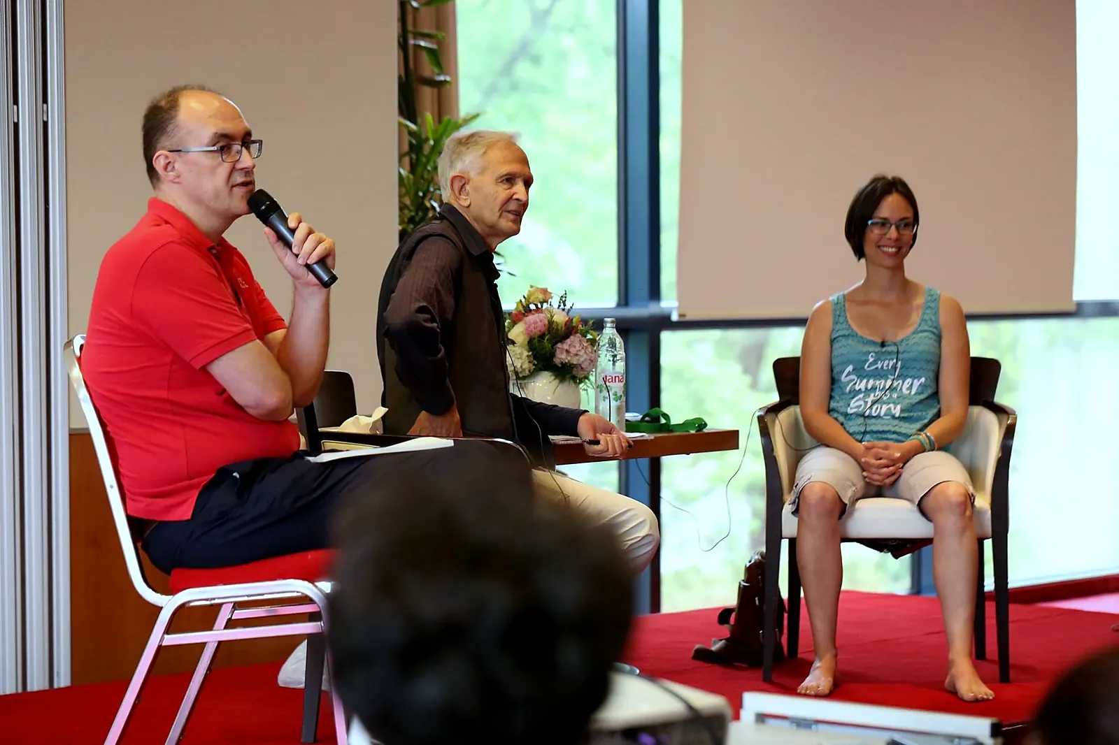 Participants at the Intro to Somatic Experiencing in Zagreb, 2017 (photo 2)