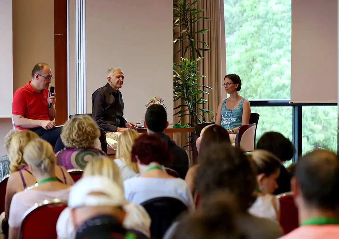 Participants at the Intro to Somatic Experiencing in Zagreb, 2017 (photo 6)