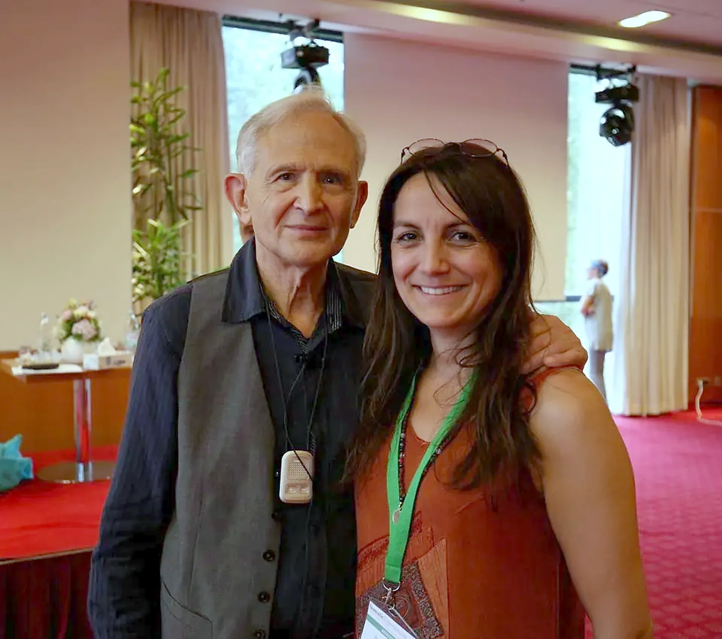 Participants at the Intro to Somatic Experiencing in Zagreb, 2017 (photo 5)